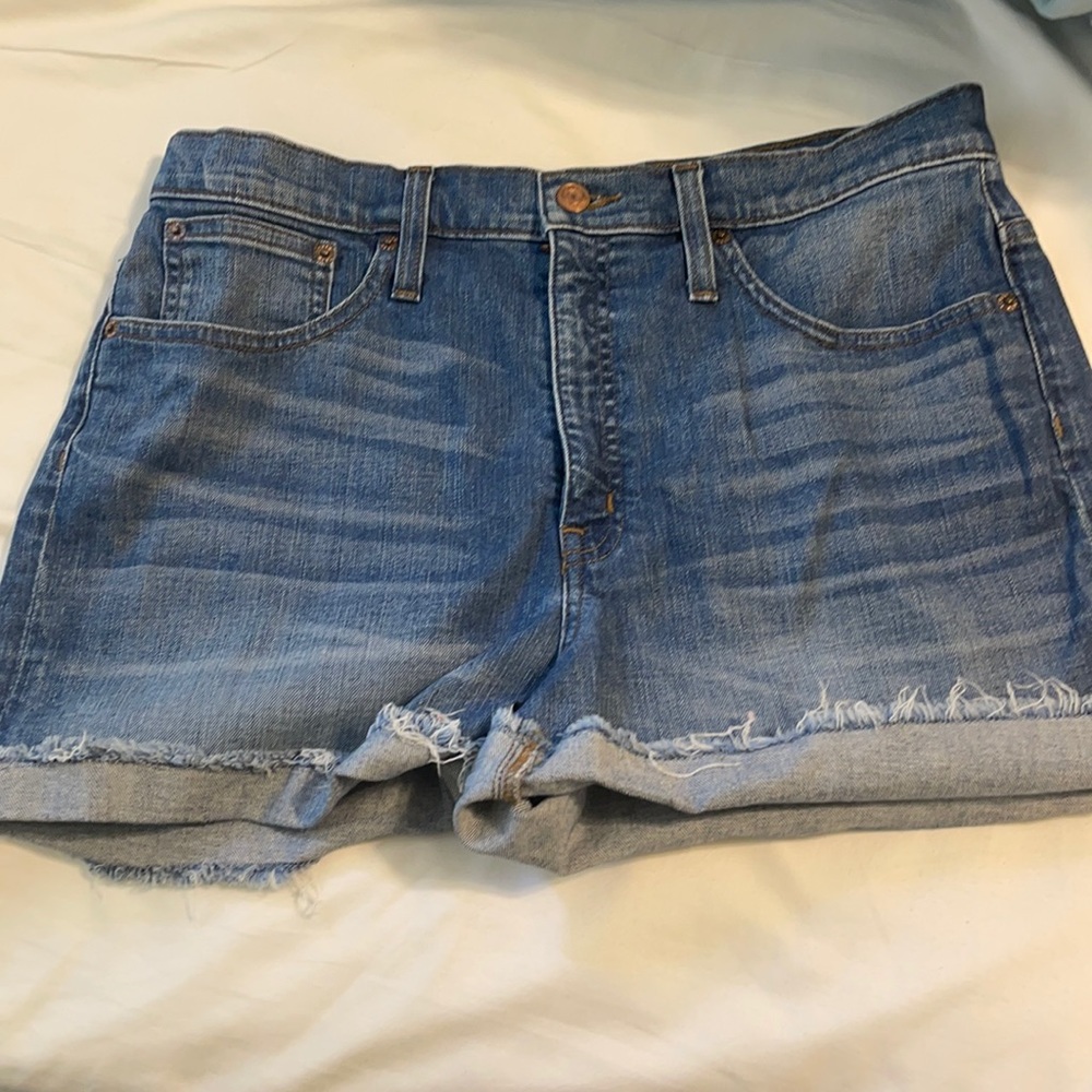 Jcrew denim shorts